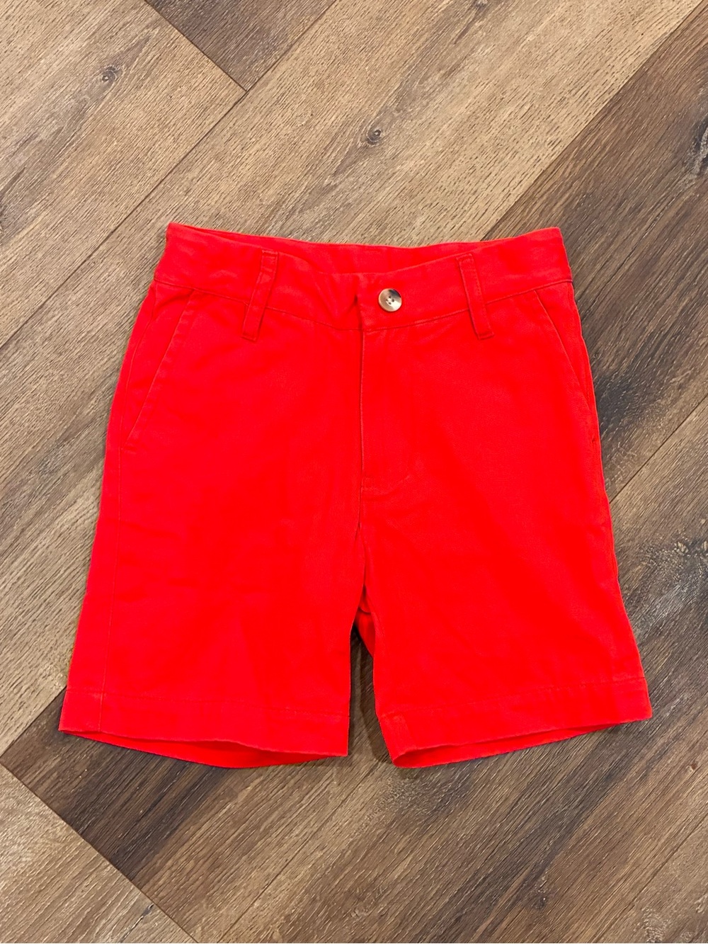 The Beaufort Bonnet Company Red Dress Shorts Summer 6 Boy